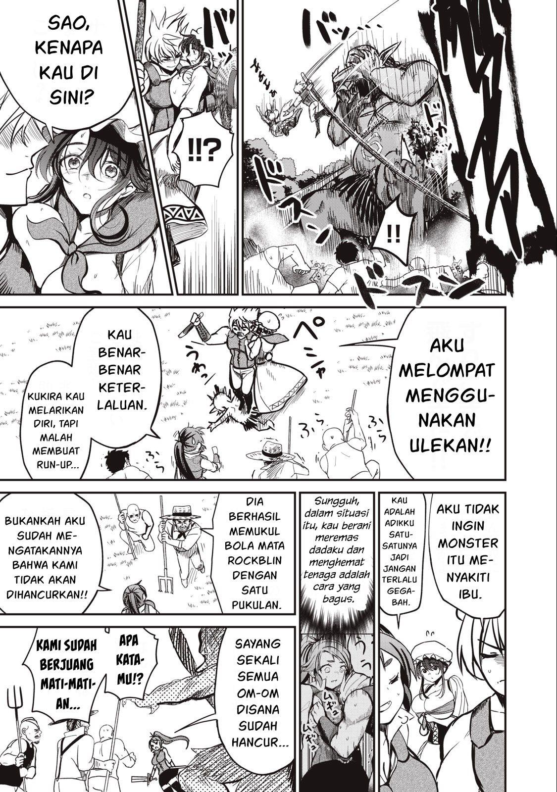 Isekai koushoku Musou Roku Chapter 4 - halaman 11