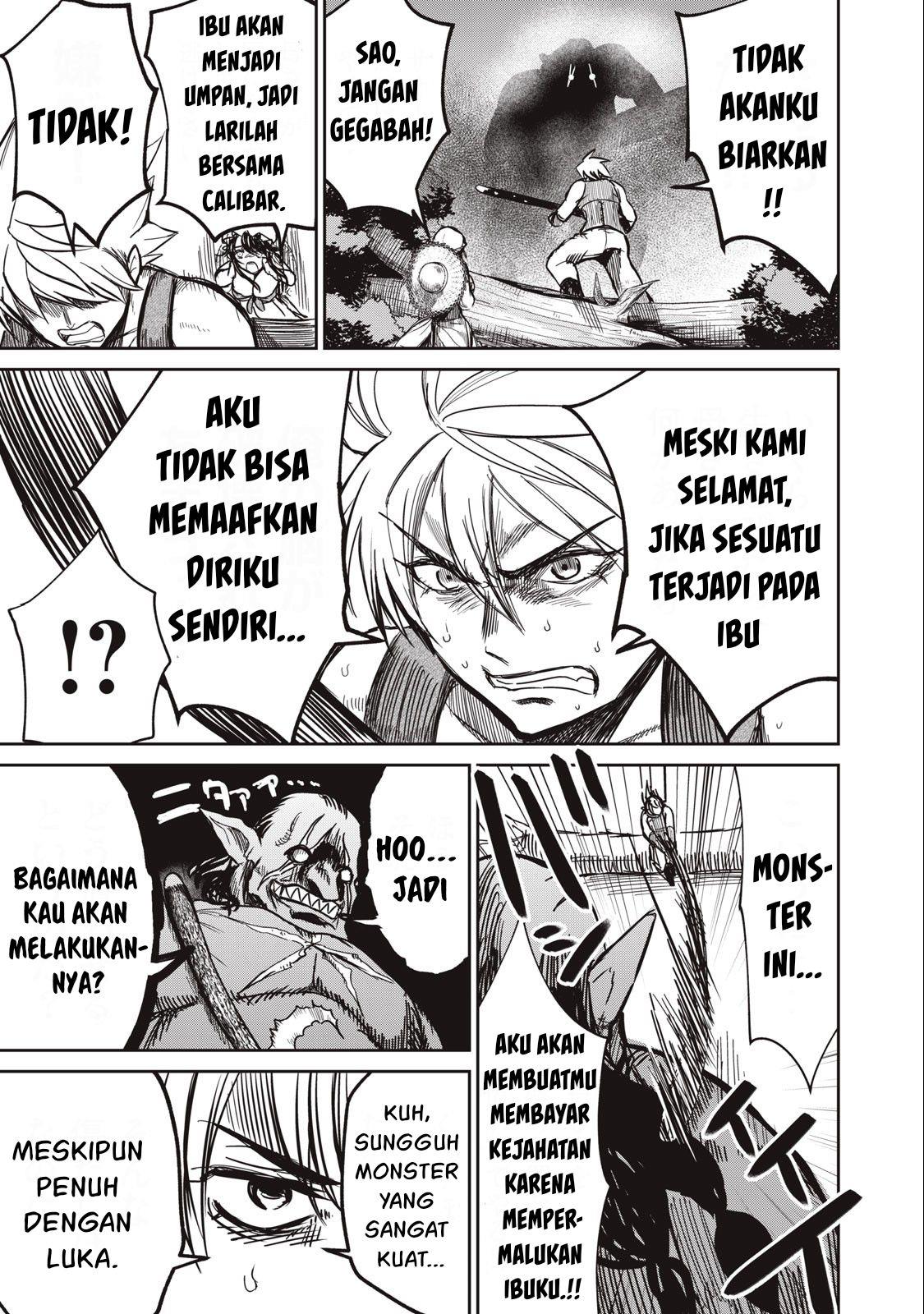 Isekai koushoku Musou Roku Chapter 4 - halaman 13