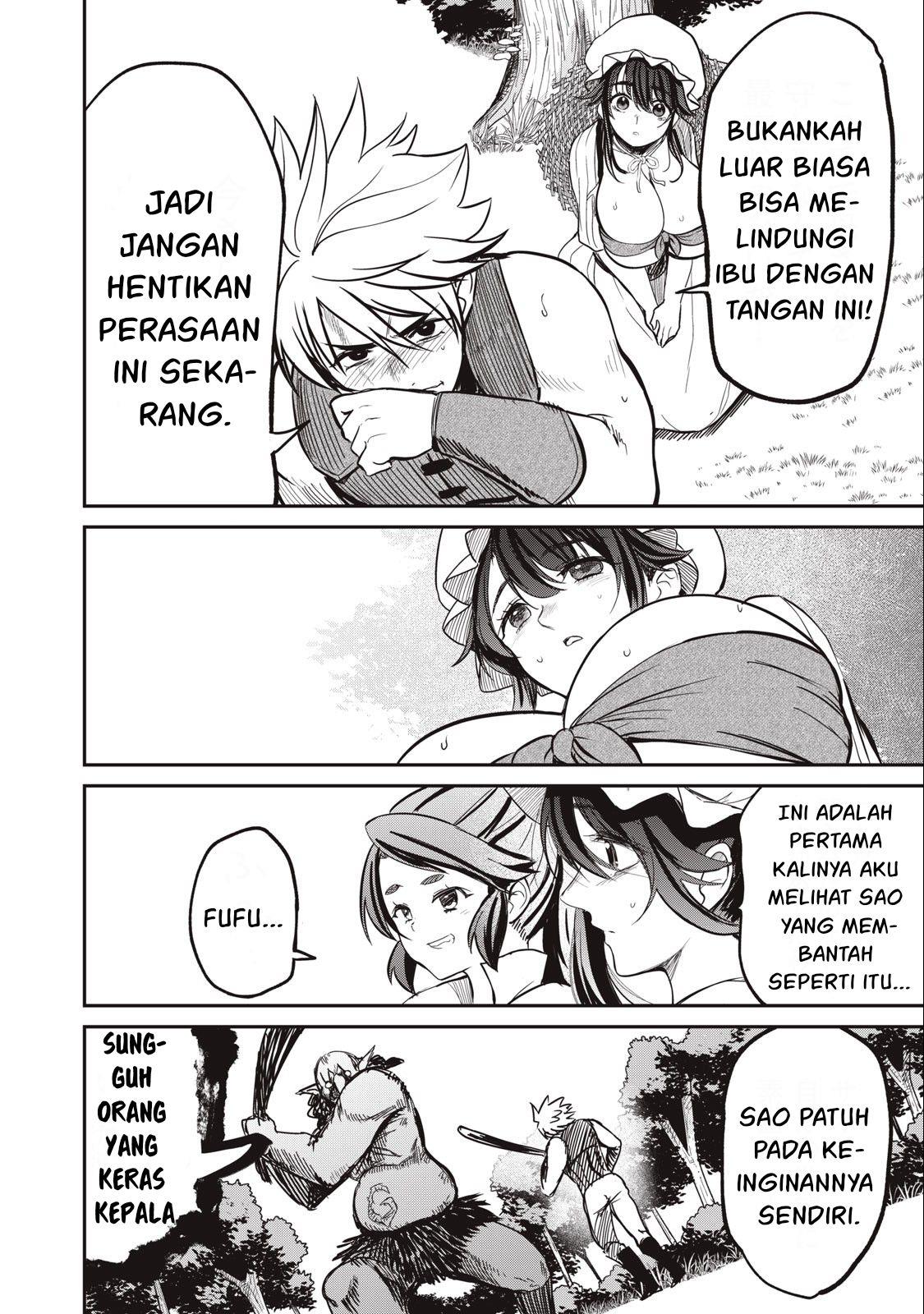 Isekai koushoku Musou Roku Chapter 4 - halaman 16