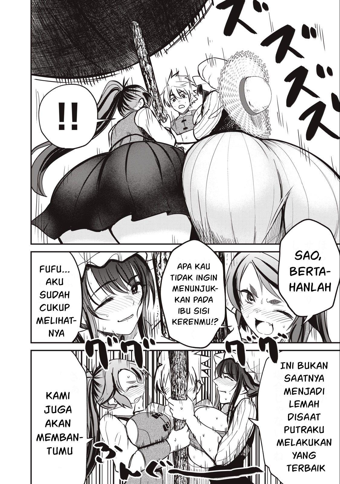 Isekai koushoku Musou Roku Chapter 4 - halaman 18
