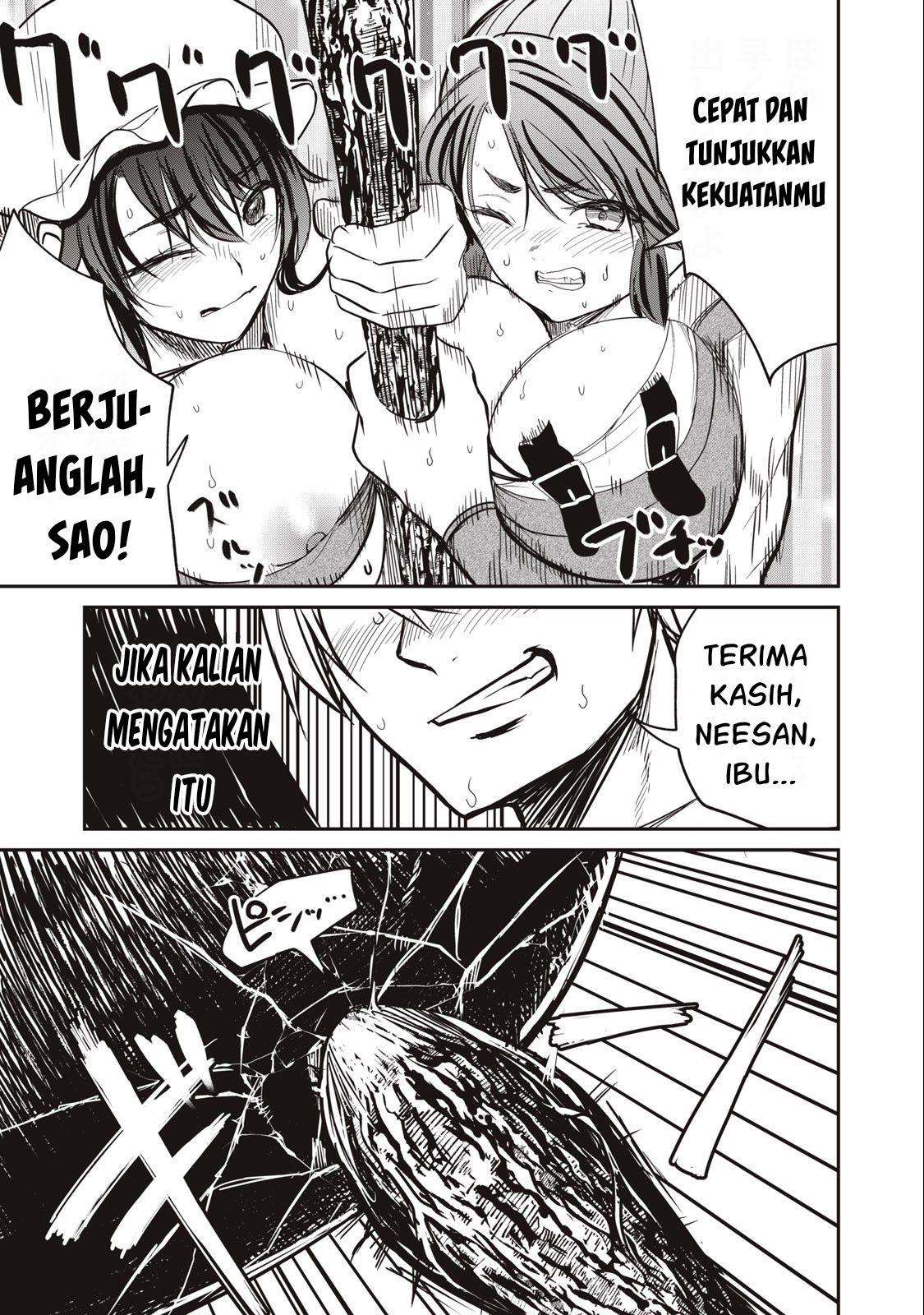 Isekai koushoku Musou Roku Chapter 4 - halaman 19