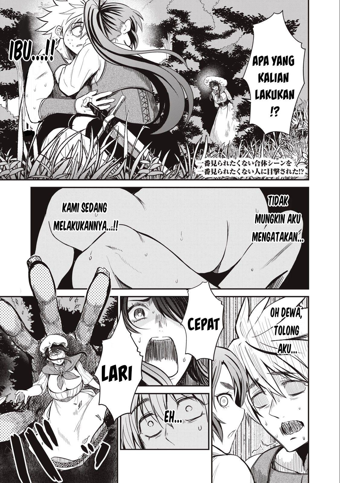 Isekai koushoku Musou Roku Chapter 4 - halaman 2