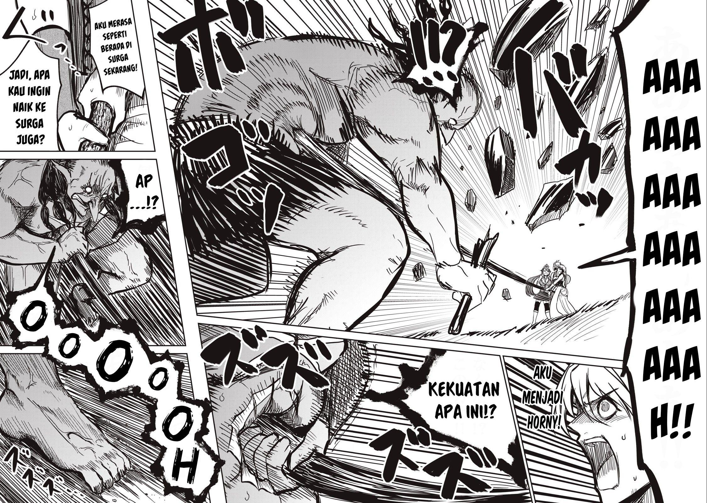 Isekai koushoku Musou Roku Chapter 4 - halaman 20