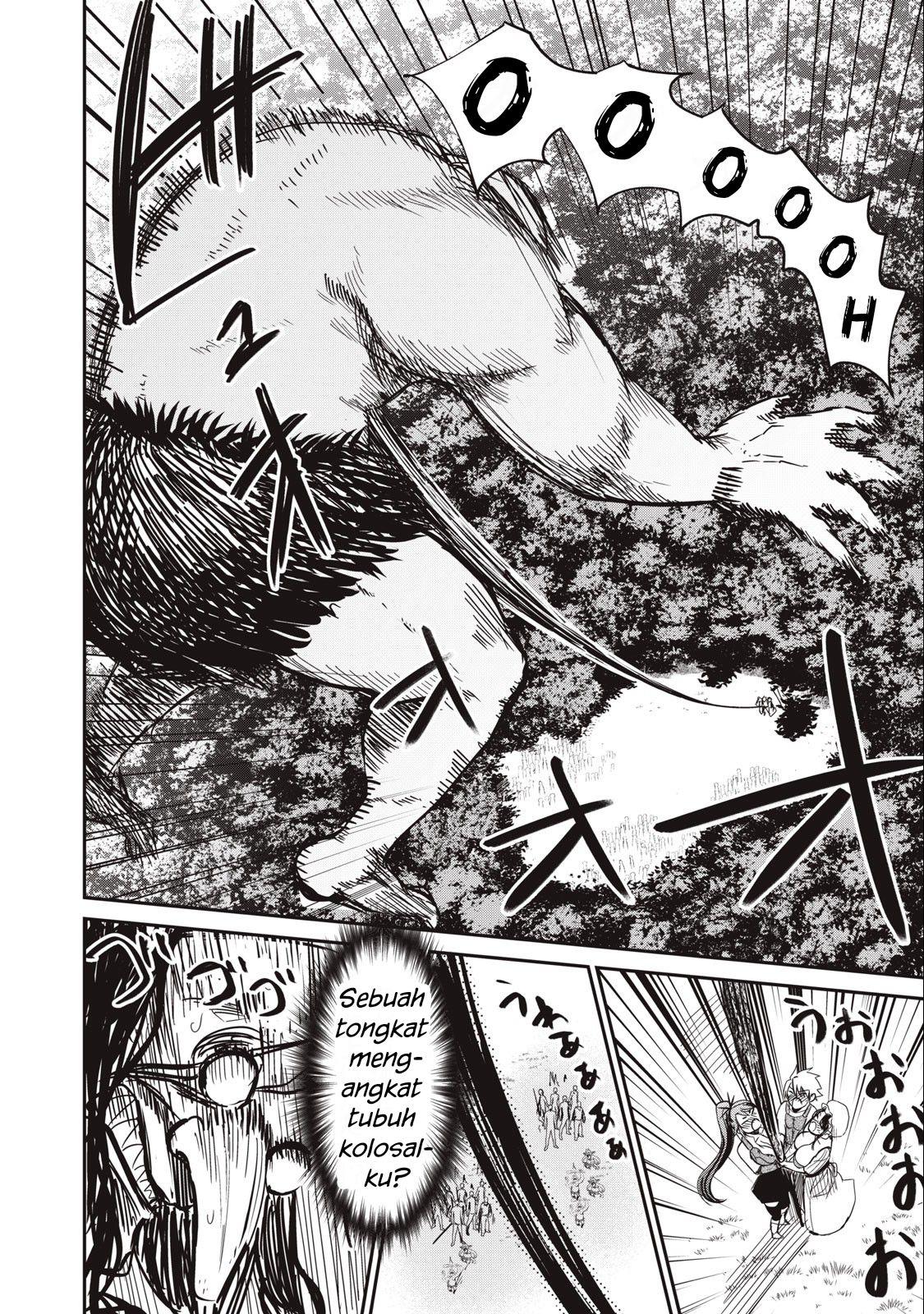 Isekai koushoku Musou Roku Chapter 4 - halaman 21