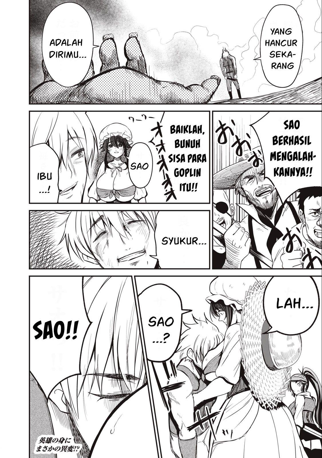 Isekai koushoku Musou Roku Chapter 4 - halaman 24