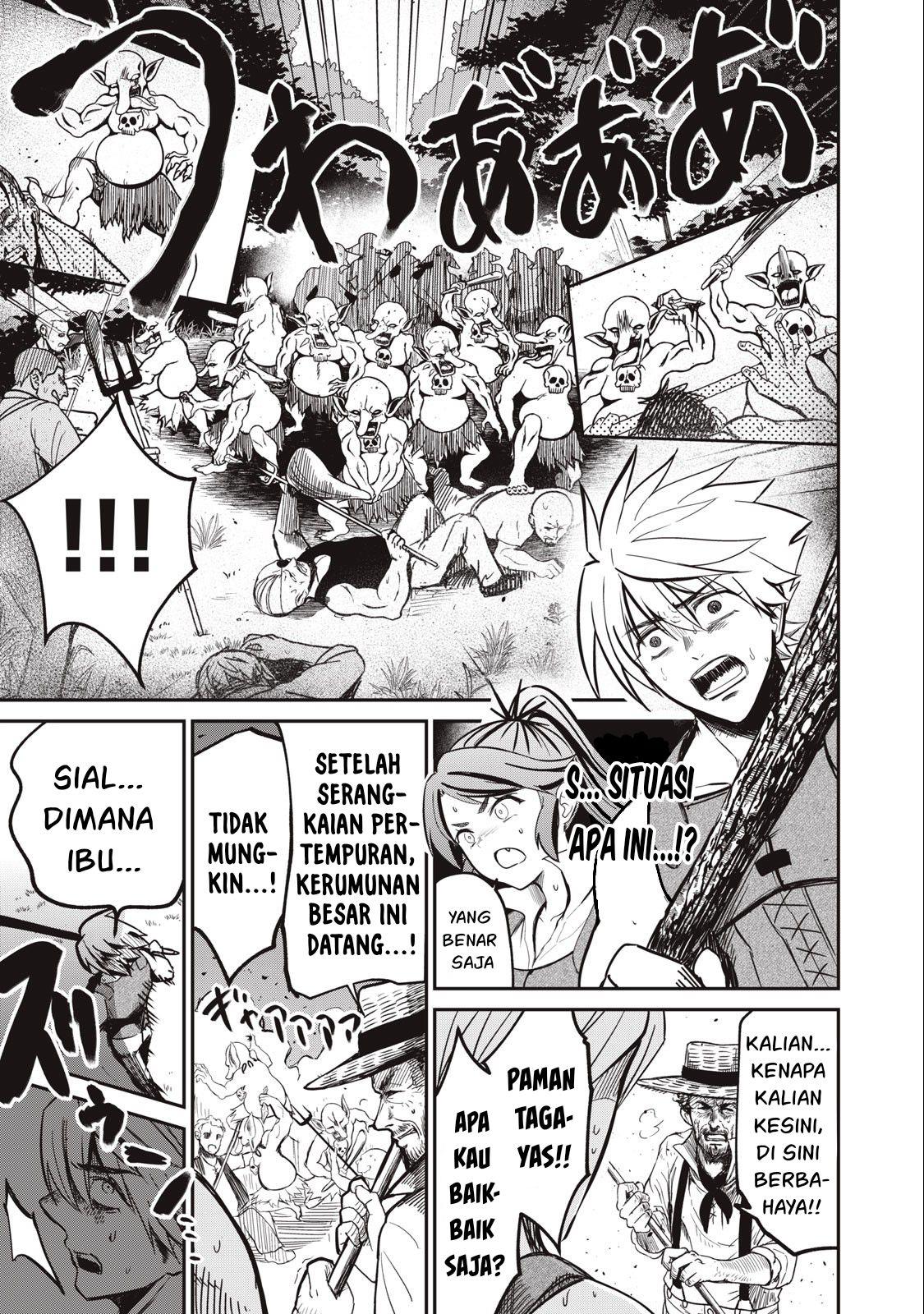 Isekai koushoku Musou Roku Chapter 4 - halaman 4