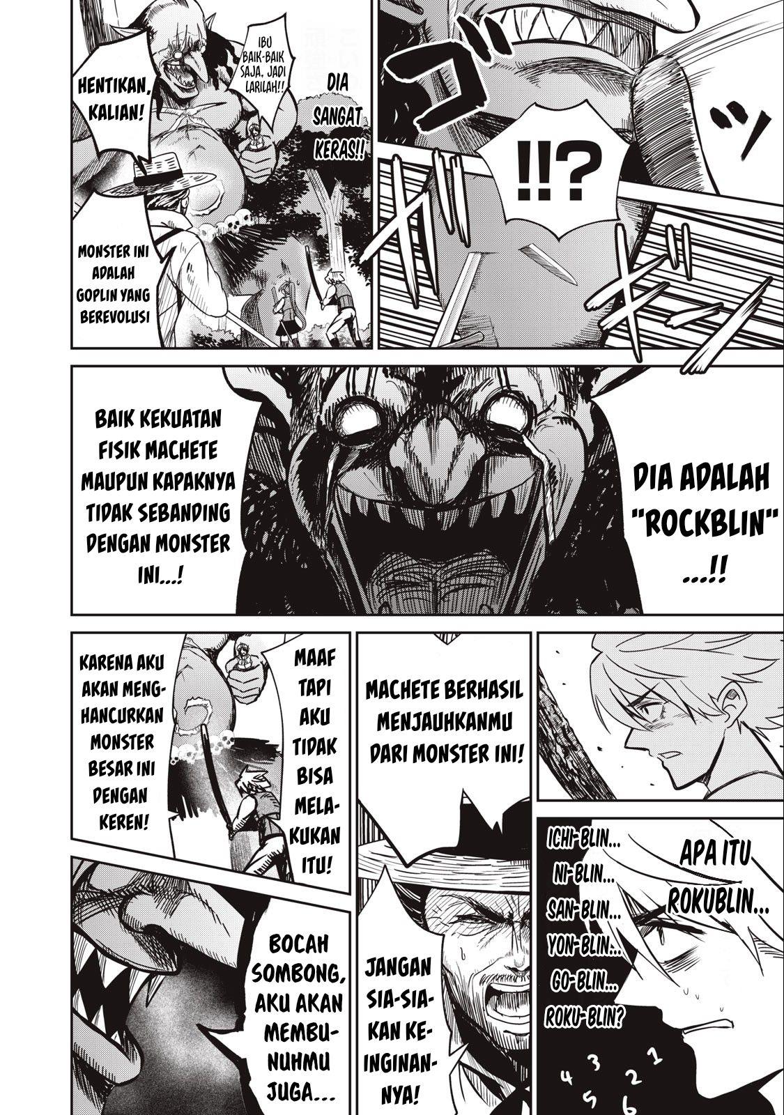 Isekai koushoku Musou Roku Chapter 4 - halaman 6