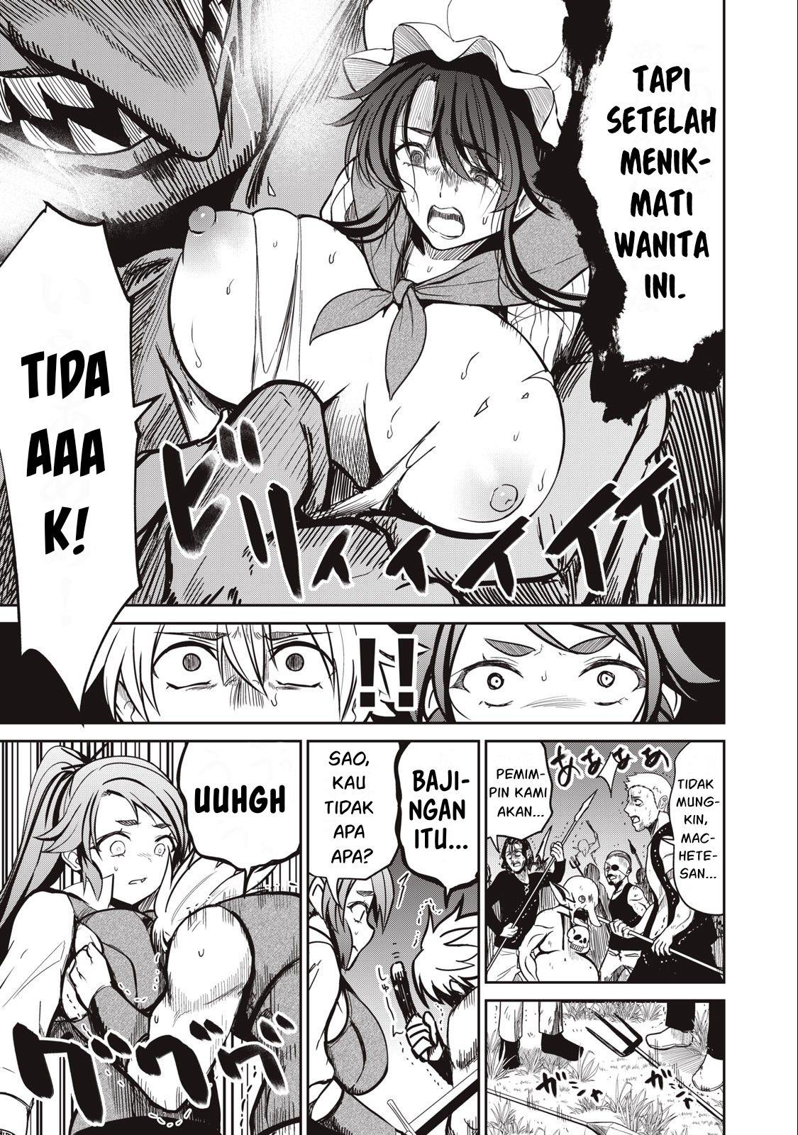 Isekai koushoku Musou Roku Chapter 4 - halaman 7