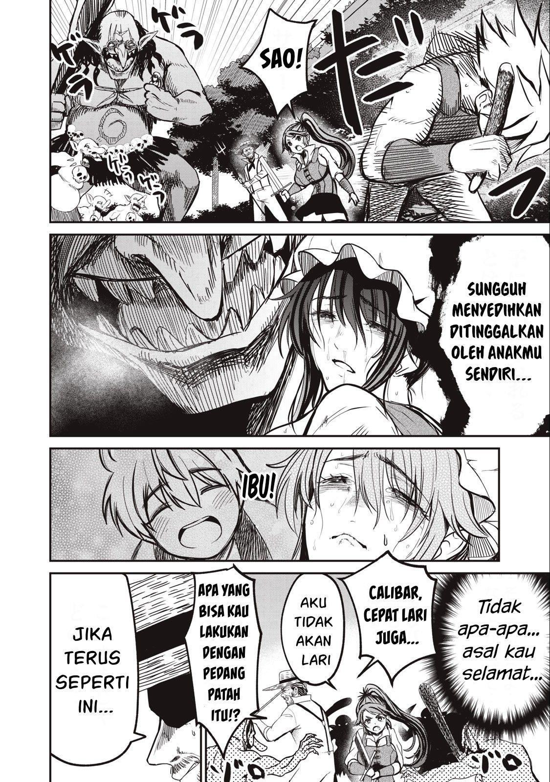 Isekai koushoku Musou Roku Chapter 4 - halaman 8