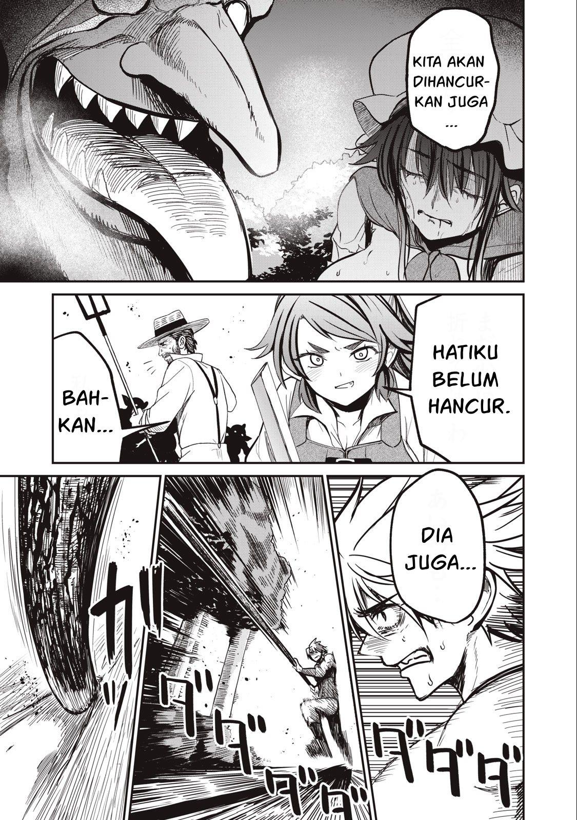 Isekai koushoku Musou Roku Chapter 4 - halaman 9