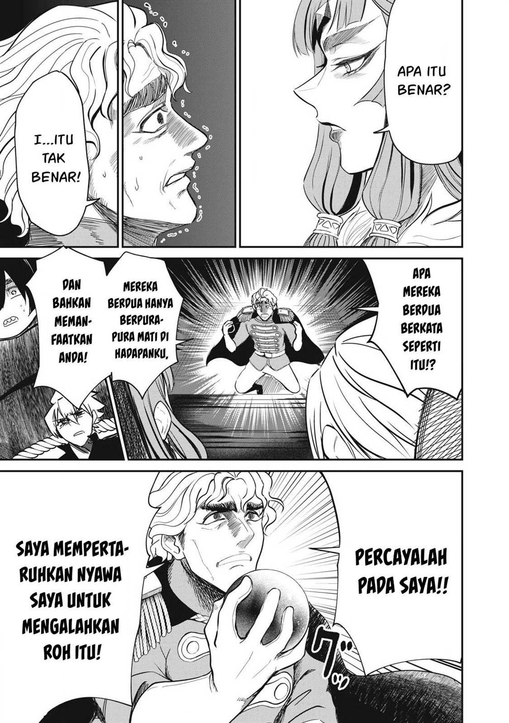 Isekai koushoku Musou Roku Chapter 40 - halaman 10