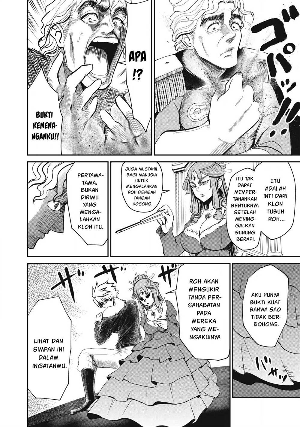 Isekai koushoku Musou Roku Chapter 40 - halaman 11