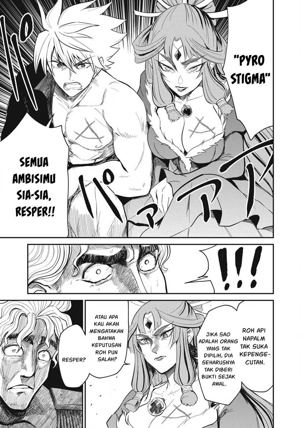 Isekai koushoku Musou Roku Chapter 40 - halaman 12