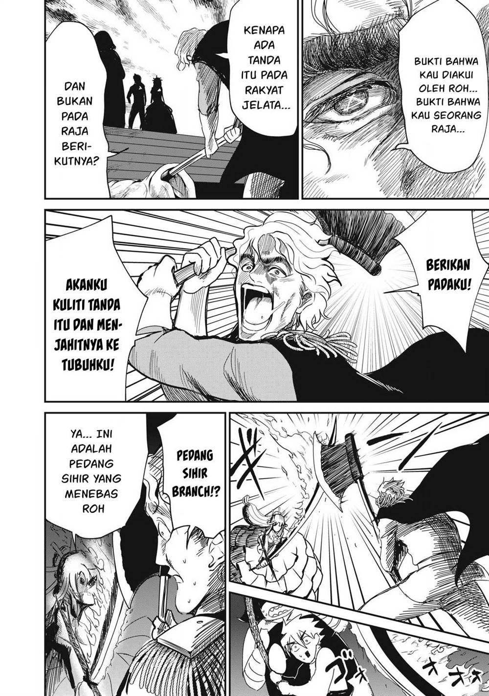 Isekai koushoku Musou Roku Chapter 40 - halaman 13