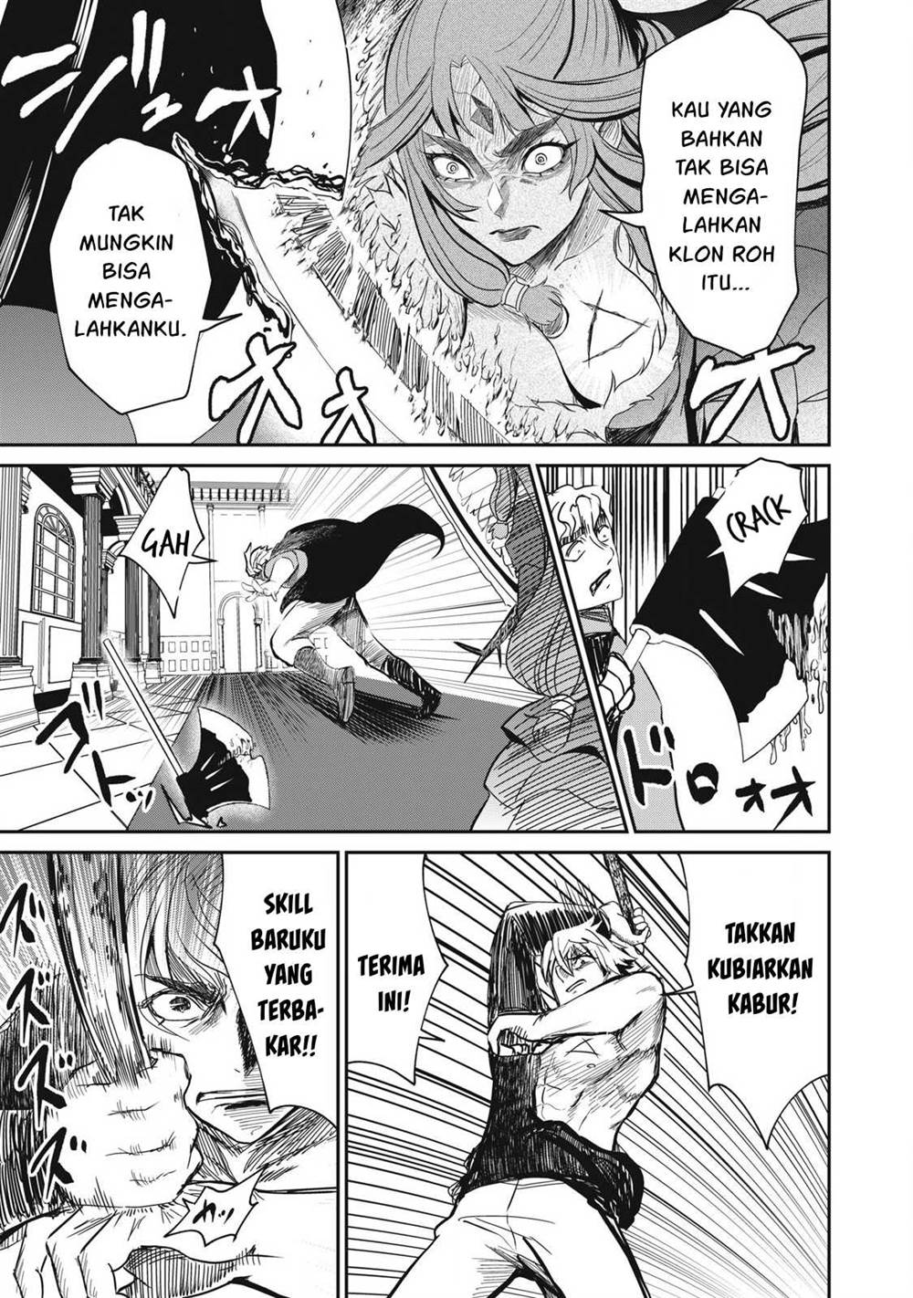 Isekai koushoku Musou Roku Chapter 40 - halaman 14