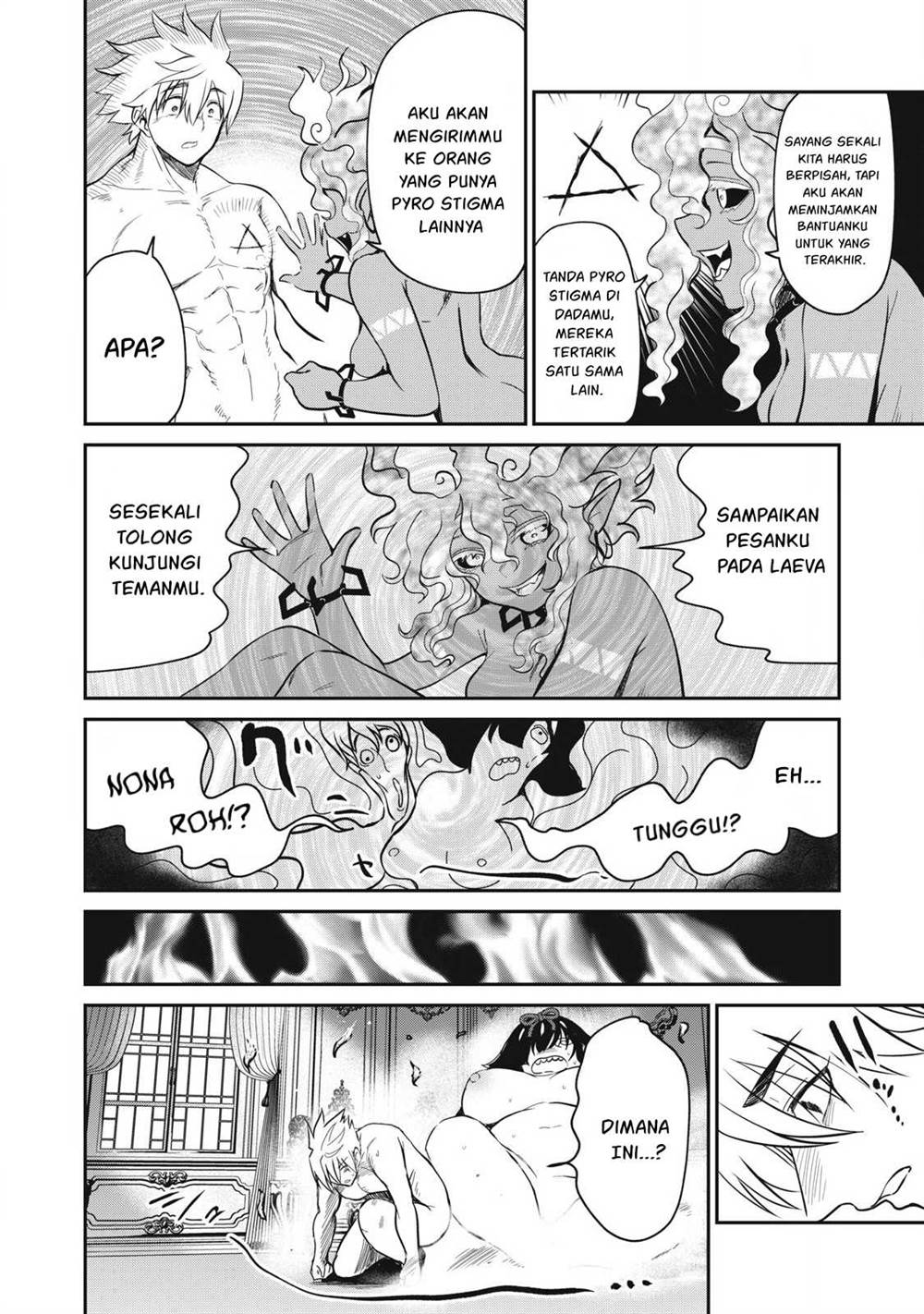 Isekai koushoku Musou Roku Chapter 40 - halaman 3