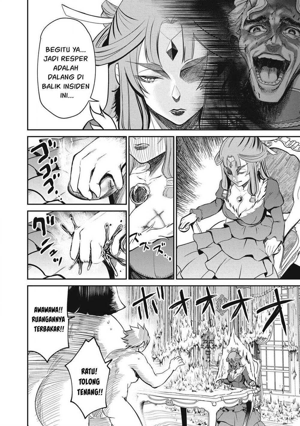 Isekai koushoku Musou Roku Chapter 40 - halaman 5