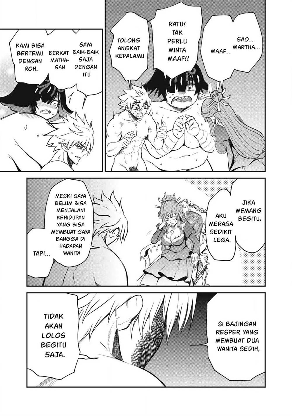 Isekai koushoku Musou Roku Chapter 40 - halaman 6