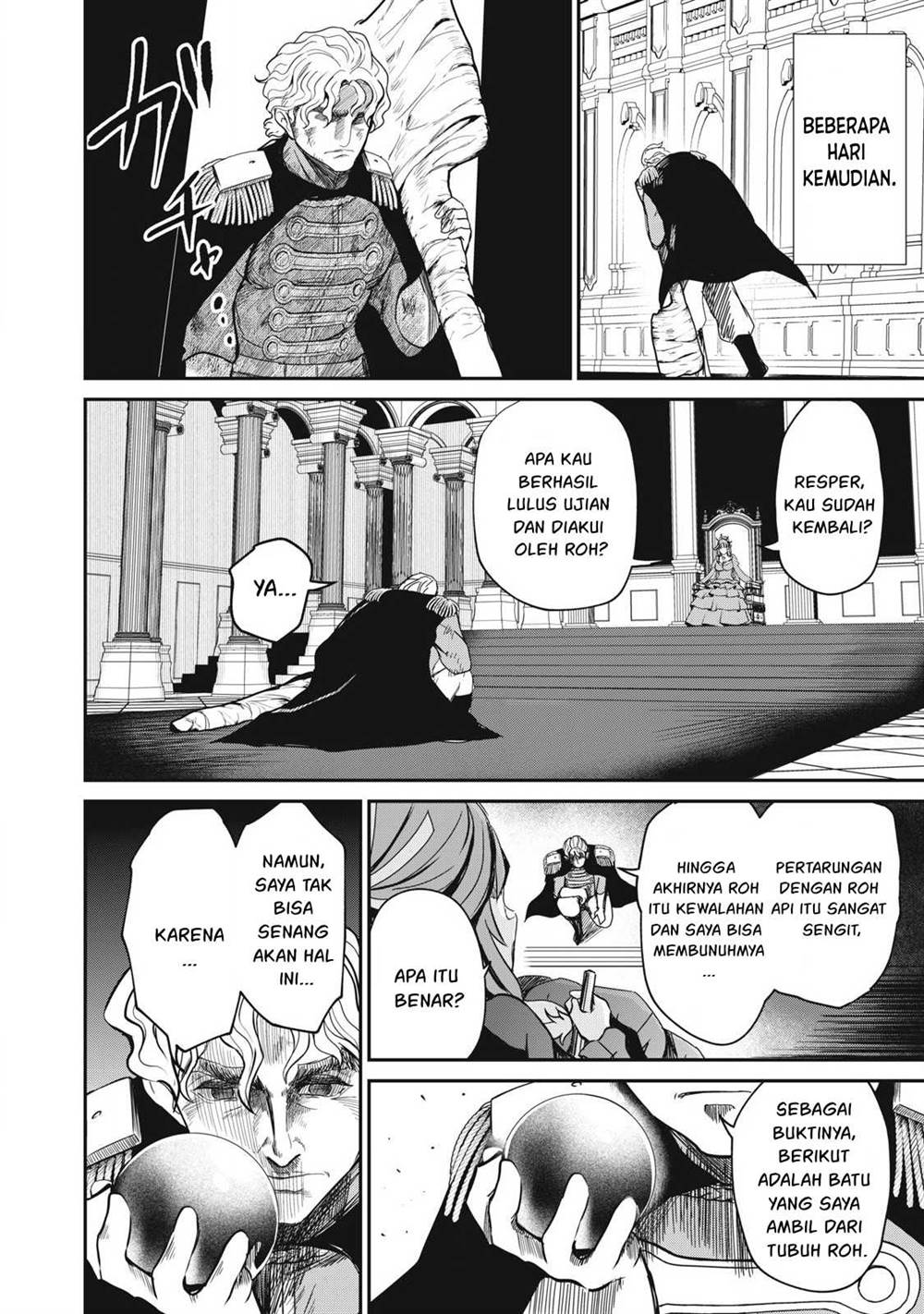 Isekai koushoku Musou Roku Chapter 40 - halaman 7