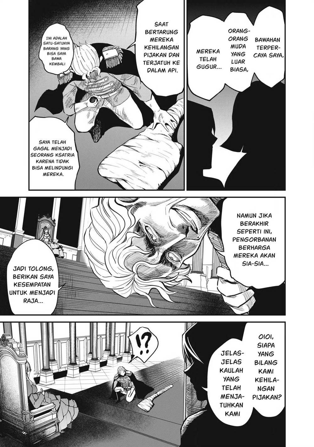 Isekai koushoku Musou Roku Chapter 40 - halaman 8
