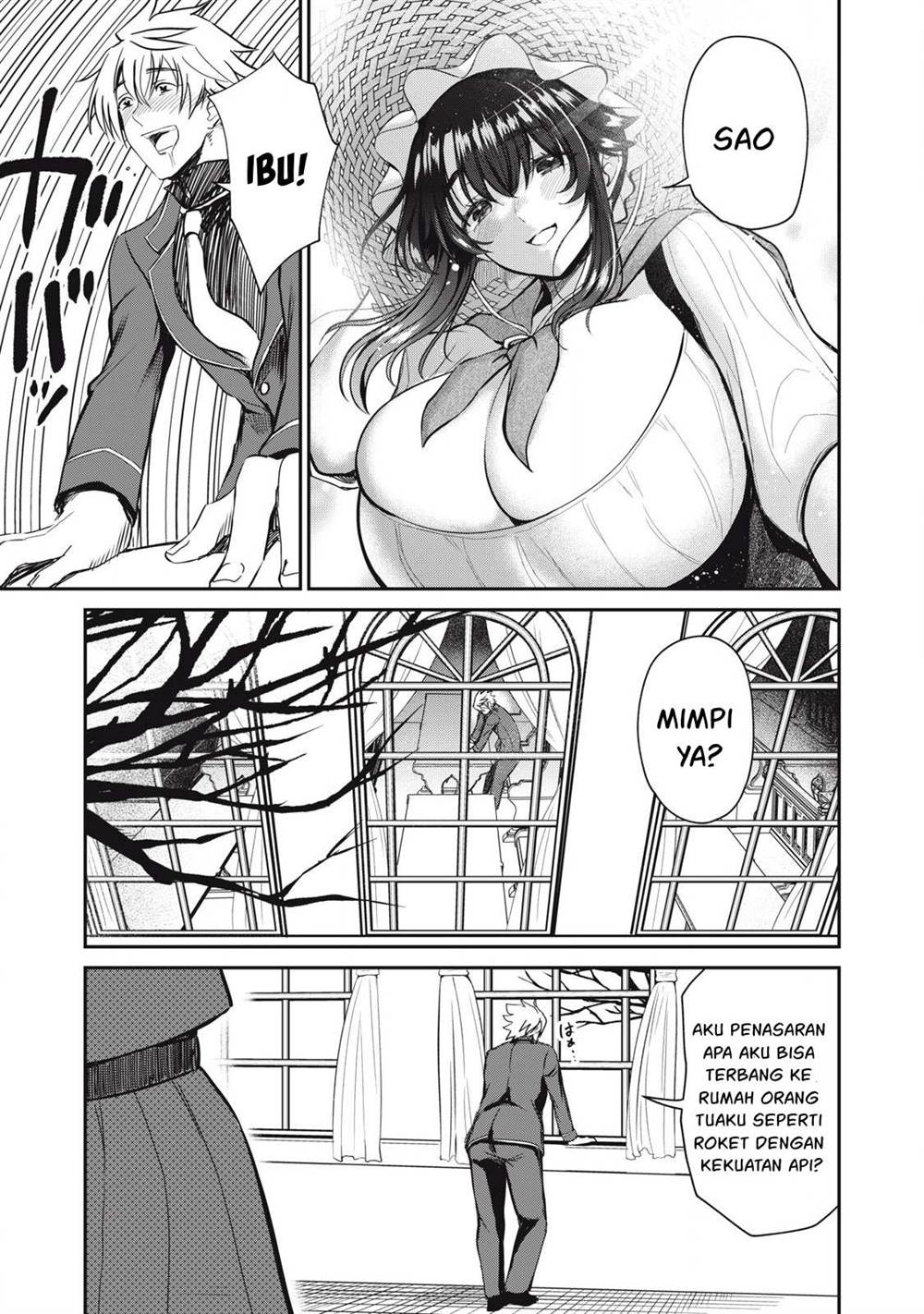 Isekai koushoku Musou Roku Chapter 41 - halaman 10