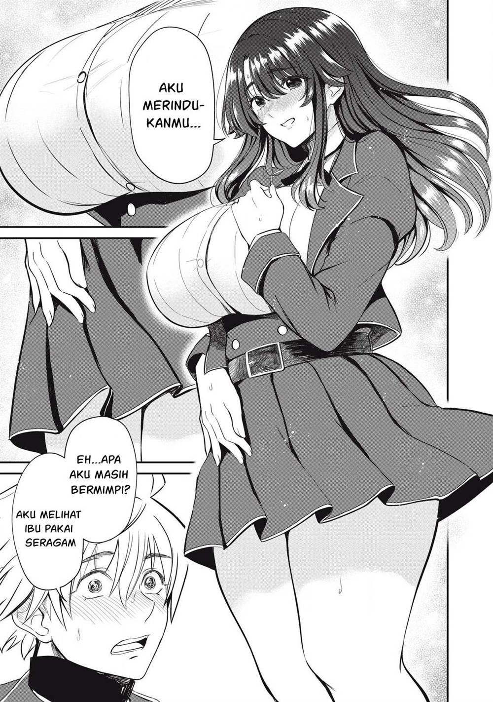 Isekai koushoku Musou Roku Chapter 41 - halaman 12