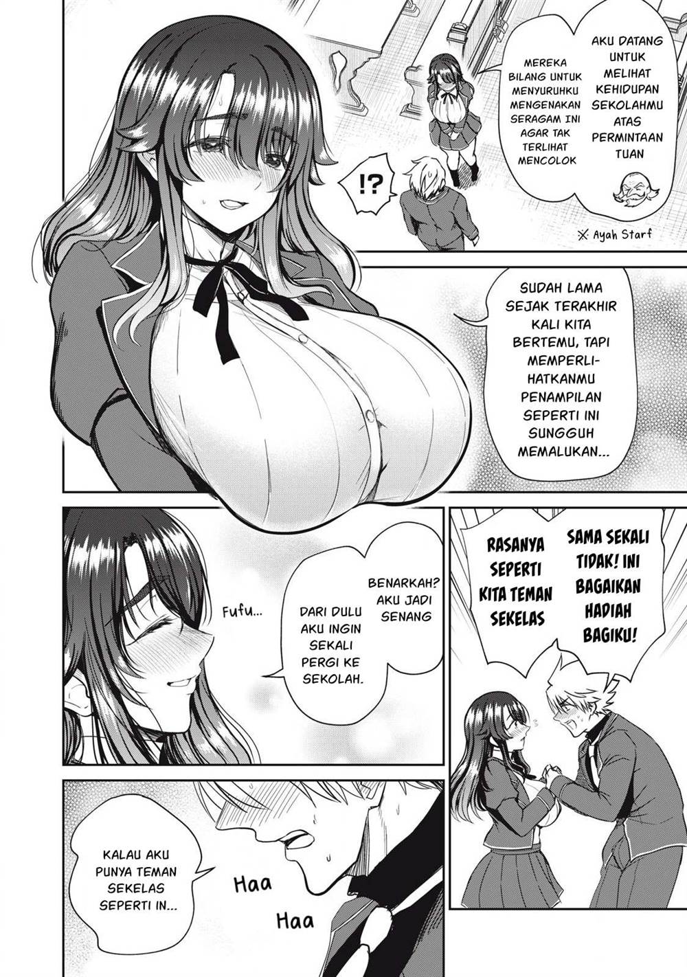 Isekai koushoku Musou Roku Chapter 41 - halaman 13