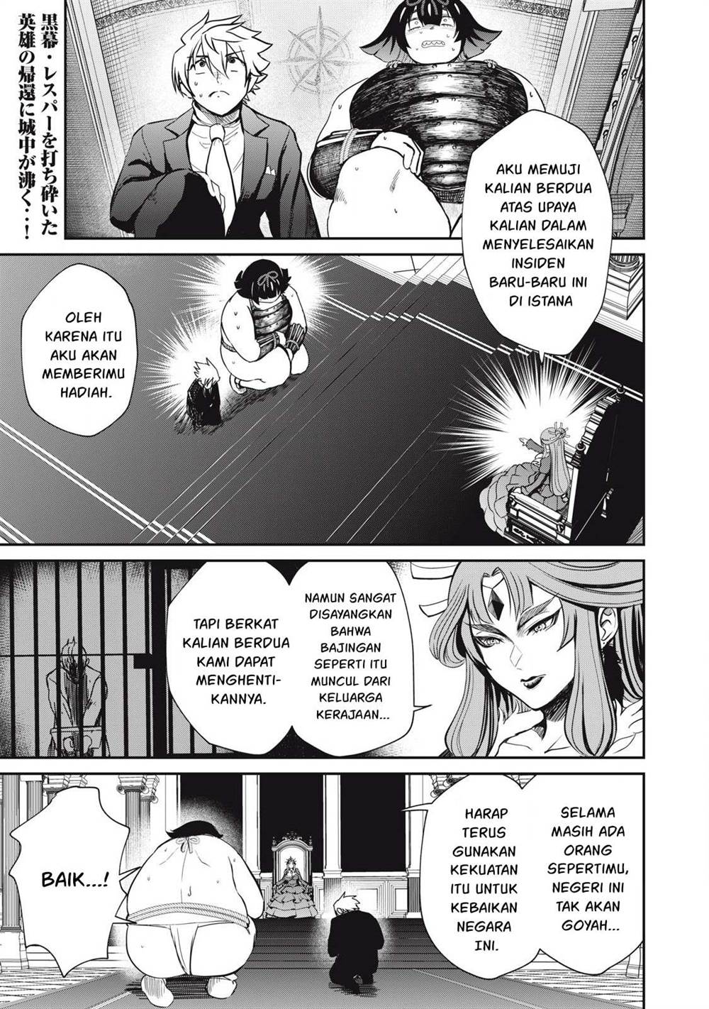 Isekai koushoku Musou Roku Chapter 41 - halaman 2
