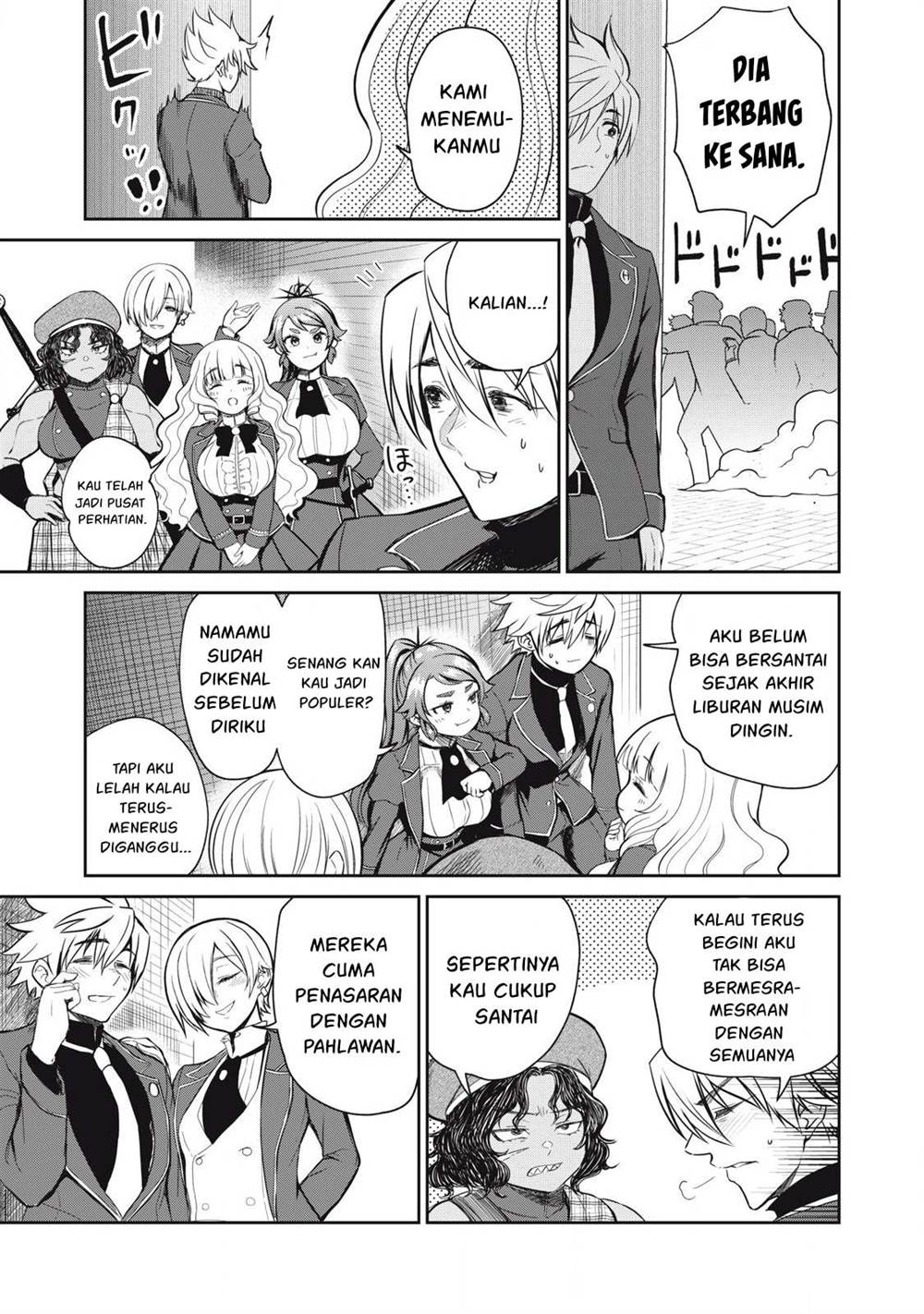 Isekai koushoku Musou Roku Chapter 41 - halaman 4
