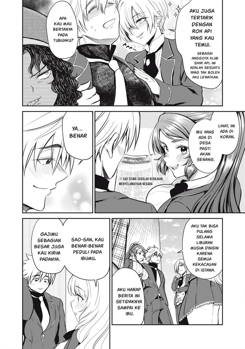 Isekai koushoku Musou Roku Chapter 41 - halaman 5