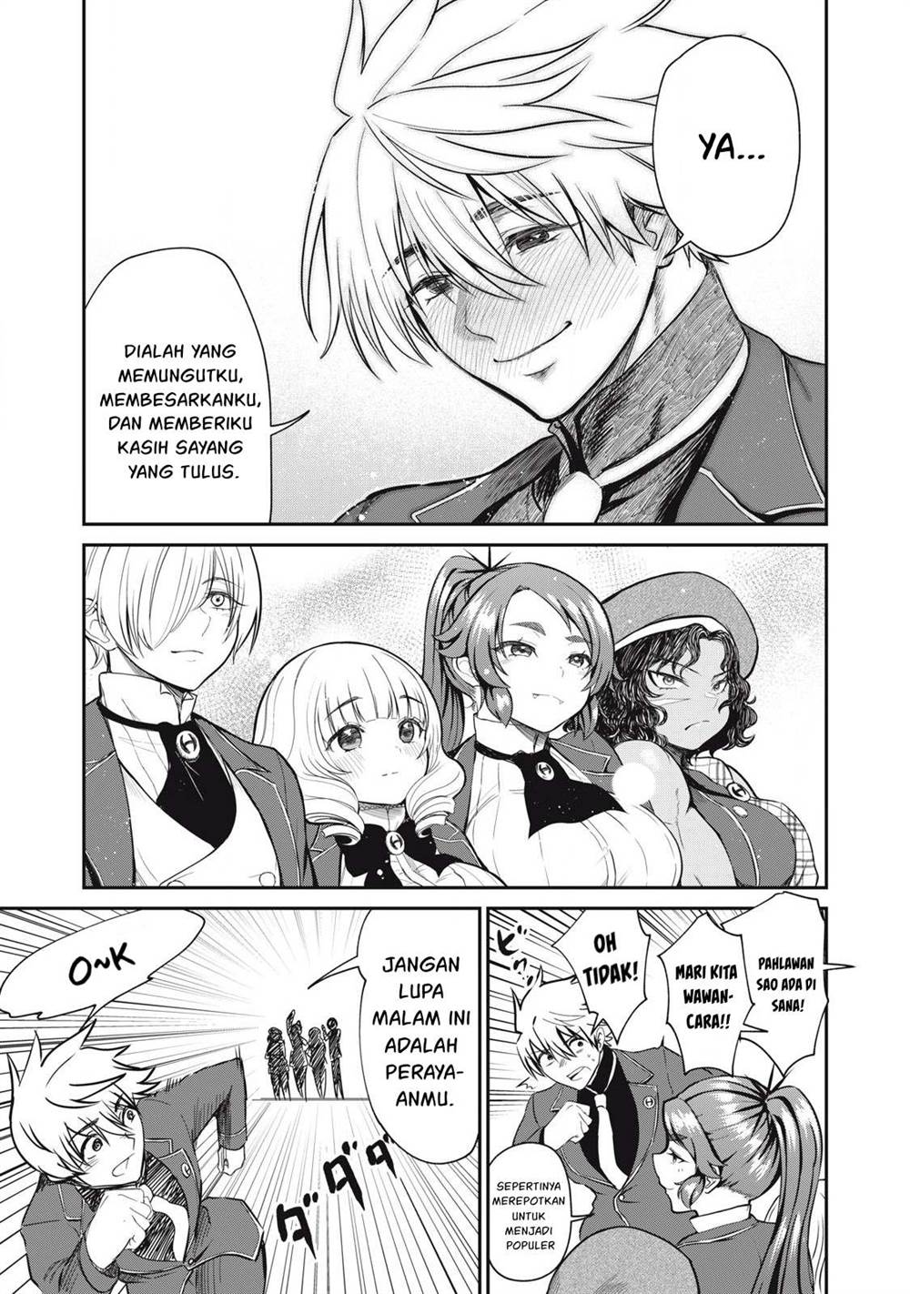 Isekai koushoku Musou Roku Chapter 41 - halaman 6