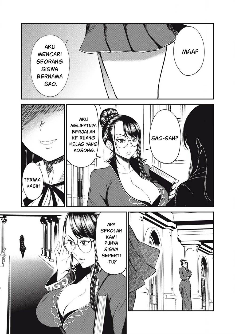 Isekai koushoku Musou Roku Chapter 41 - halaman 8