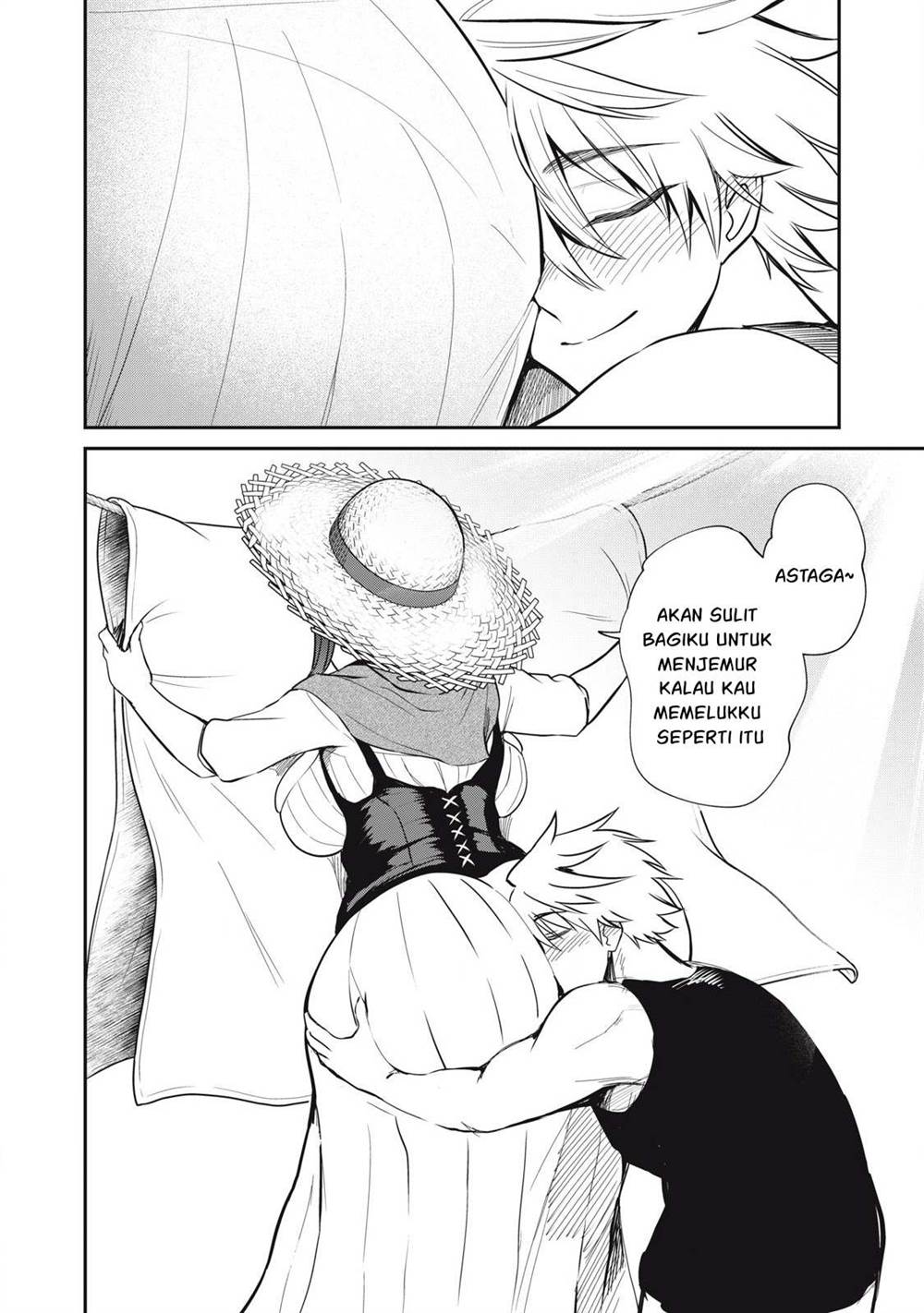 Isekai koushoku Musou Roku Chapter 41 - halaman 9
