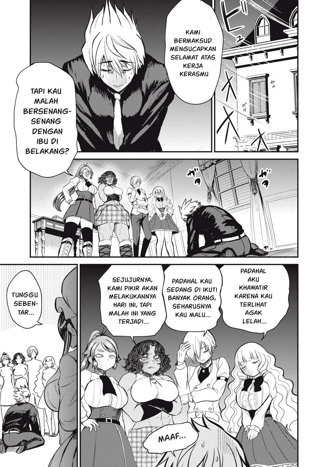 Isekai koushoku Musou Roku Chapter 42 - halaman 2