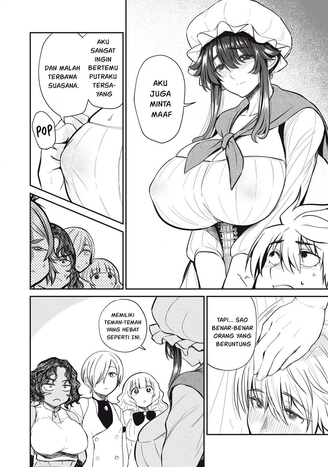 Isekai koushoku Musou Roku Chapter 42 - halaman 3