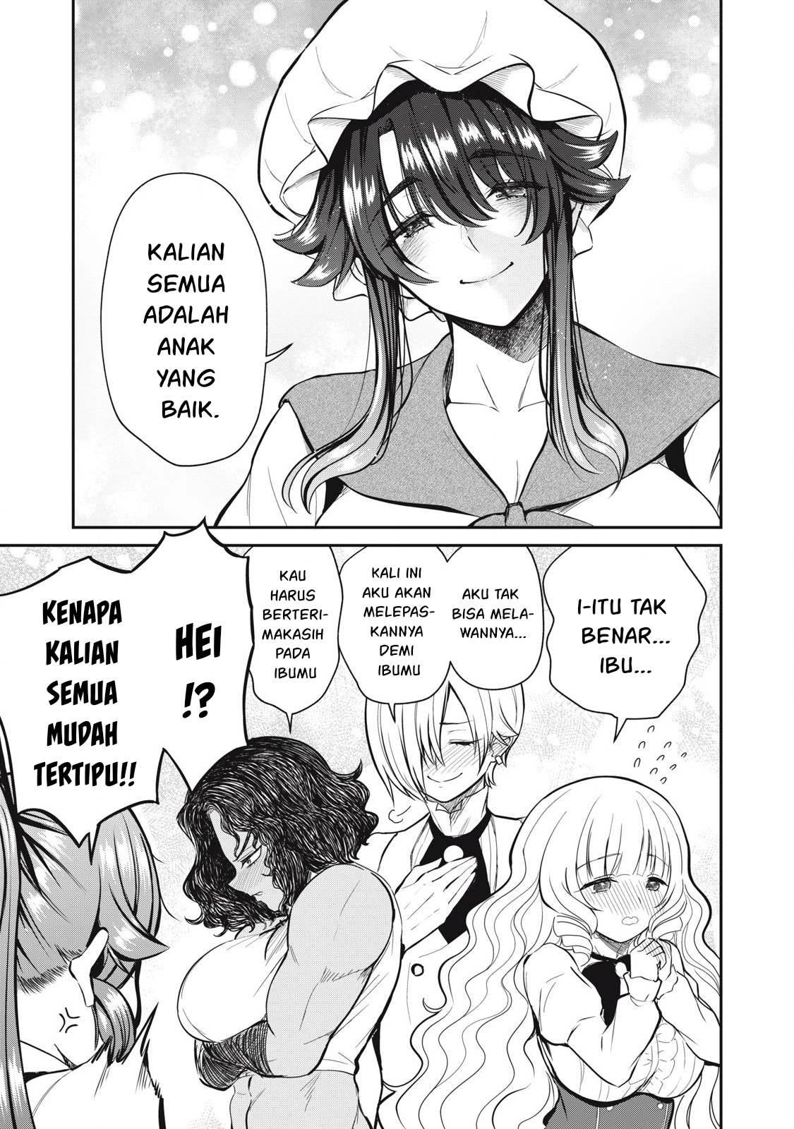 Isekai koushoku Musou Roku Chapter 42 - halaman 4