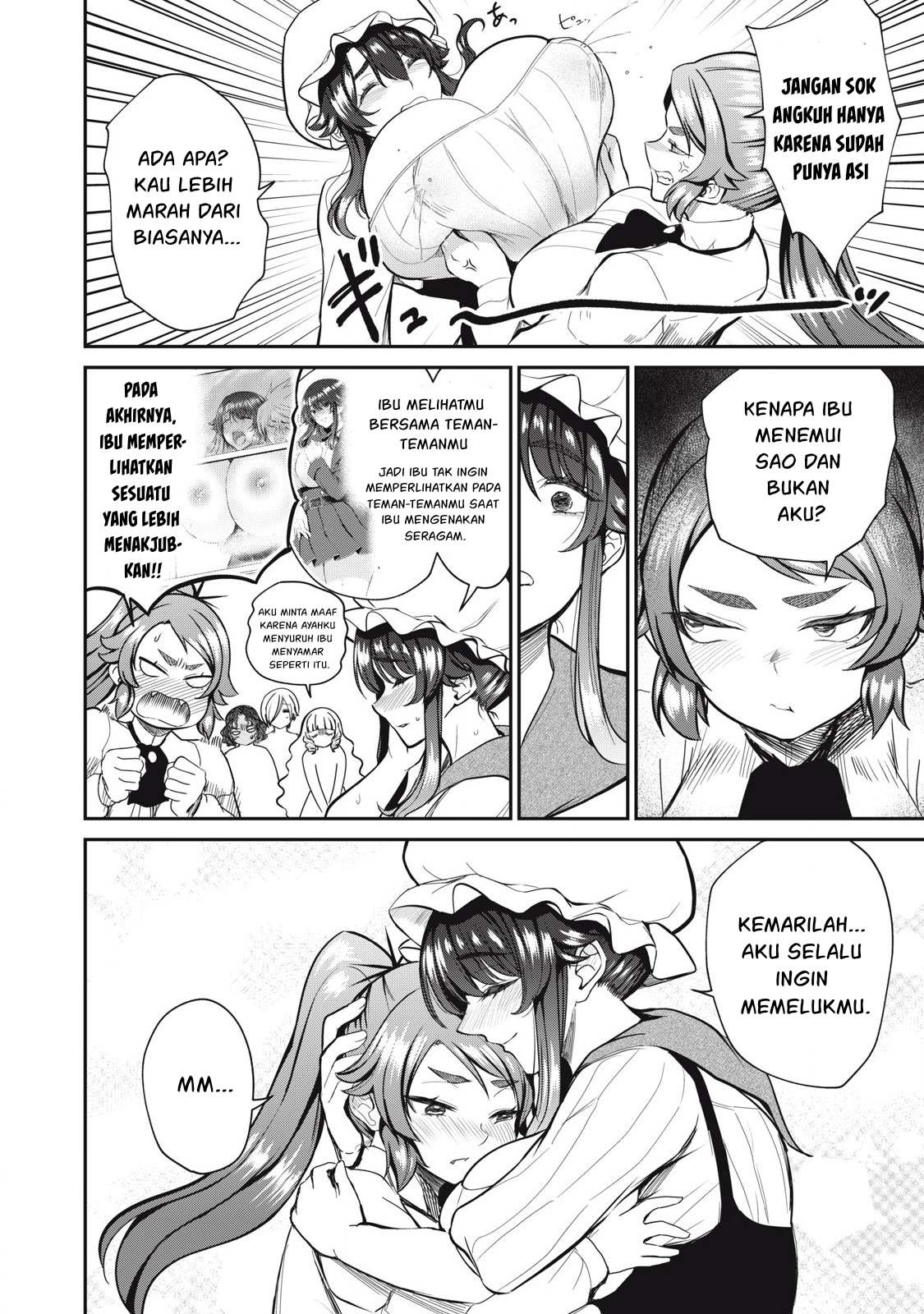 Isekai koushoku Musou Roku Chapter 42 - halaman 5