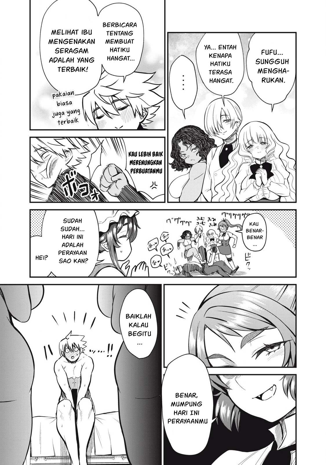 Isekai koushoku Musou Roku Chapter 42 - halaman 6