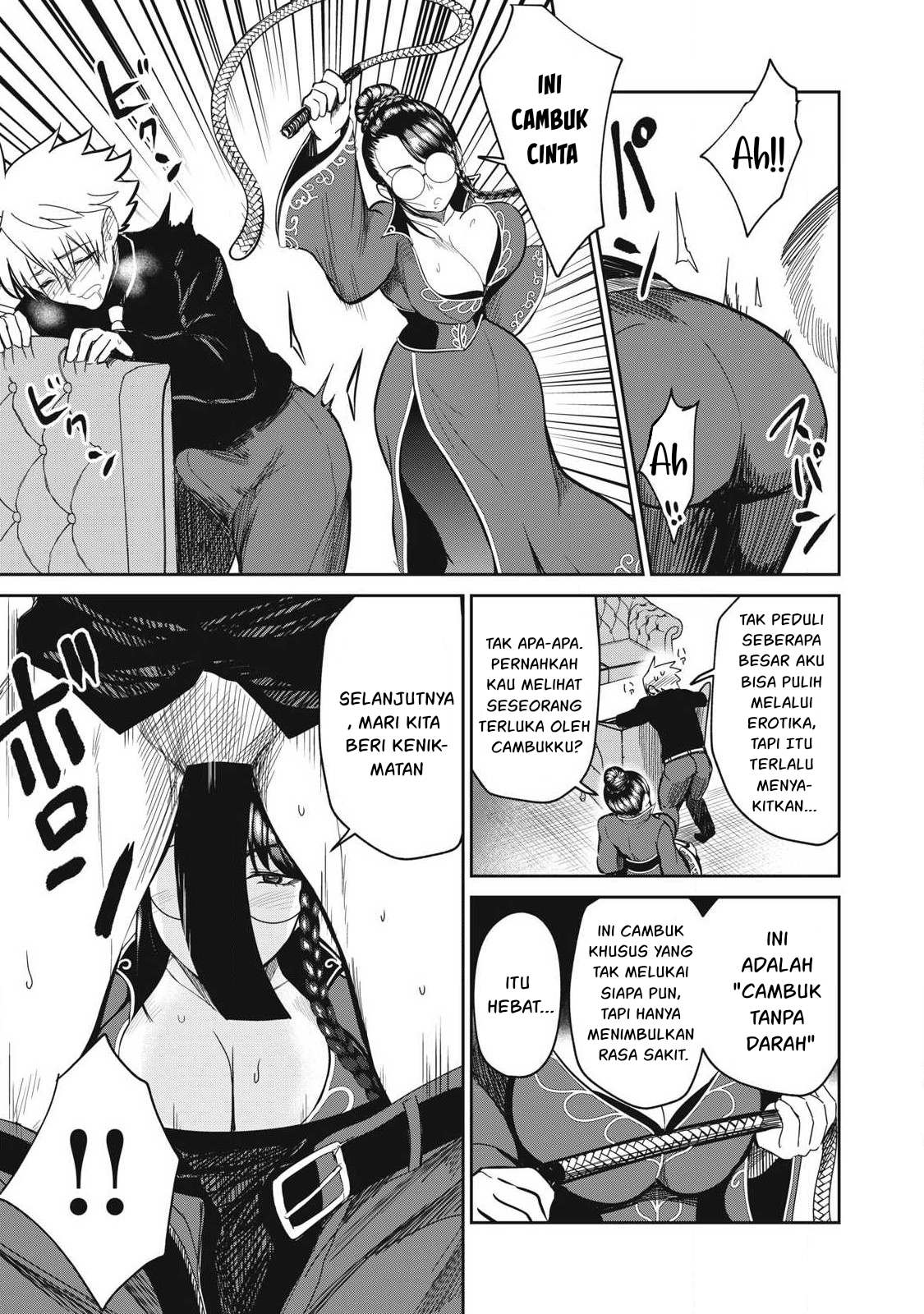 Isekai koushoku Musou Roku Chapter 43 - halaman 10