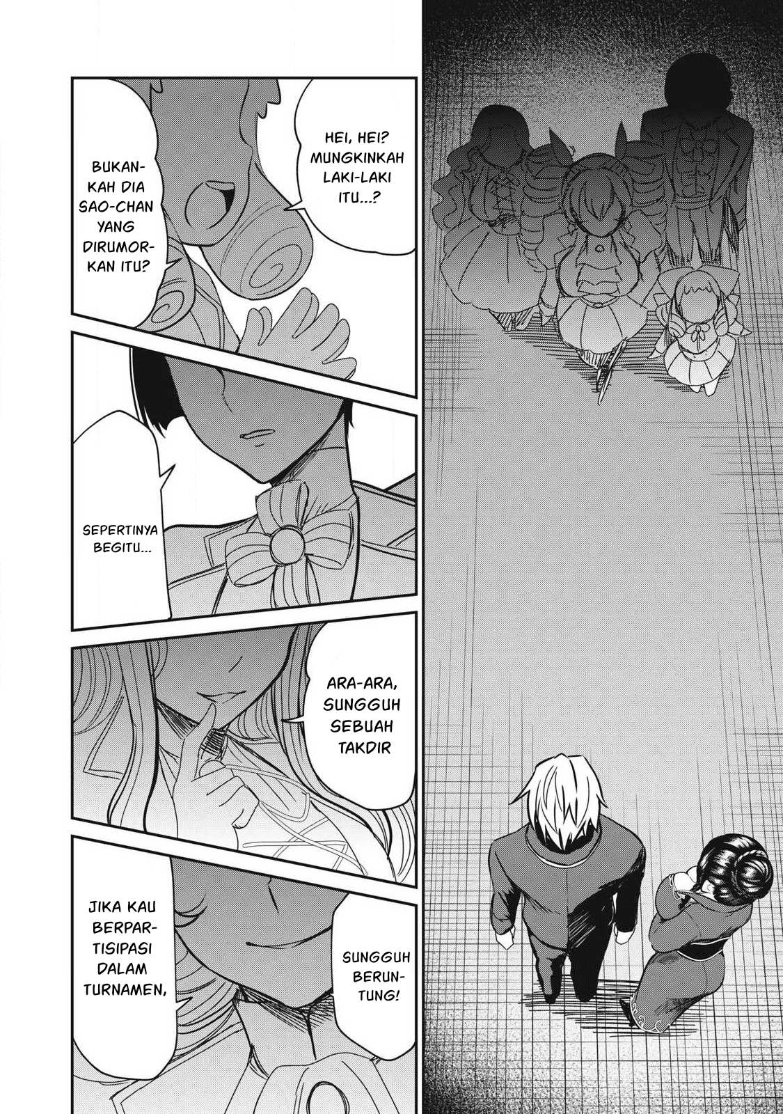 Isekai koushoku Musou Roku Chapter 43 - halaman 13