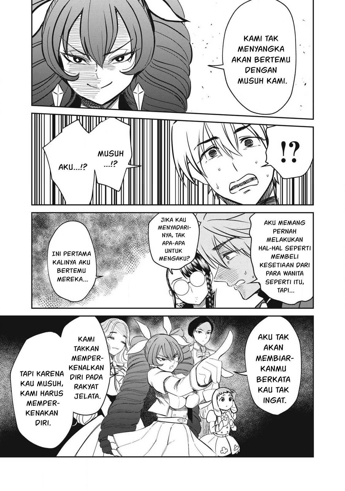 Isekai koushoku Musou Roku Chapter 43 - halaman 14