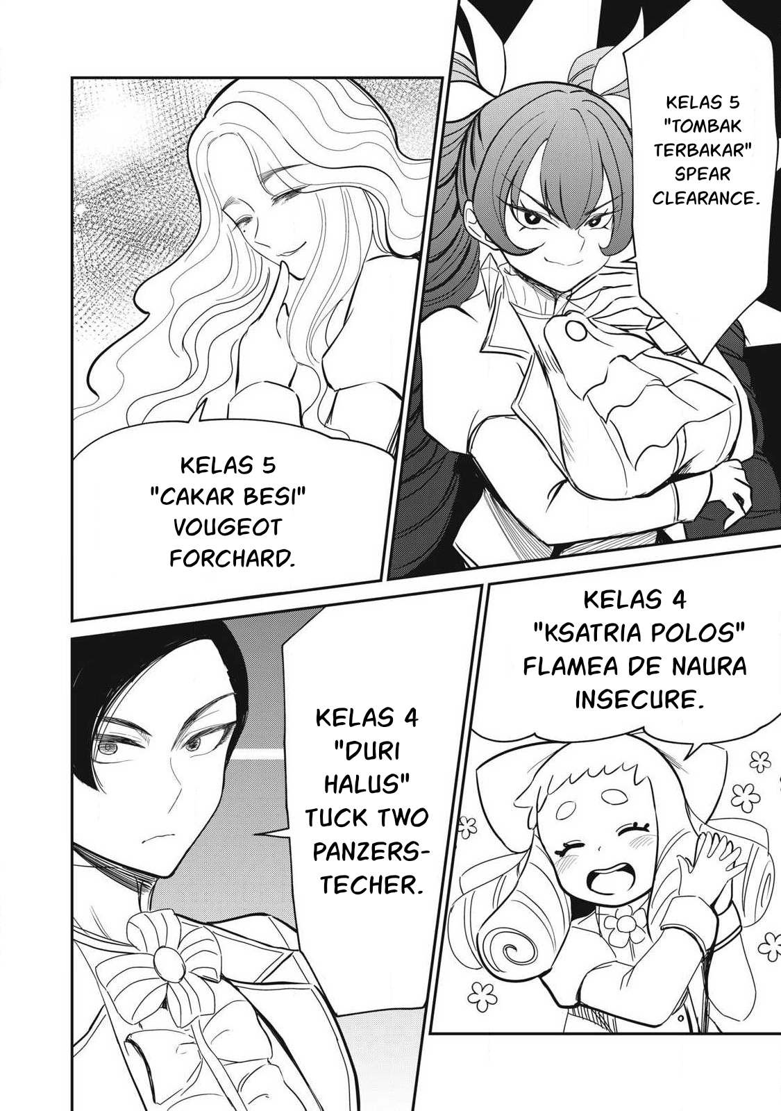 Isekai koushoku Musou Roku Chapter 43 - halaman 15