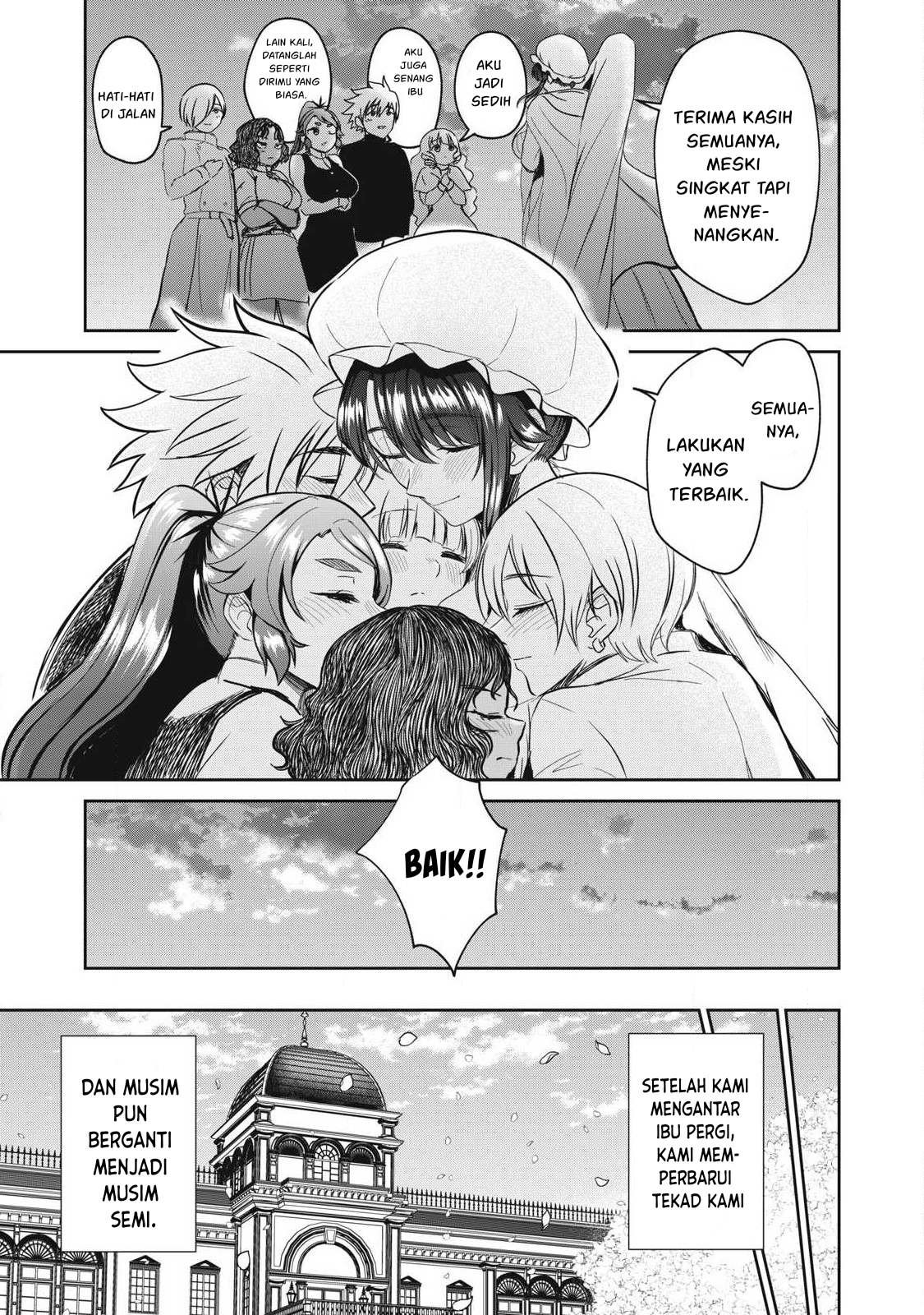 Isekai koushoku Musou Roku Chapter 43 - halaman 2