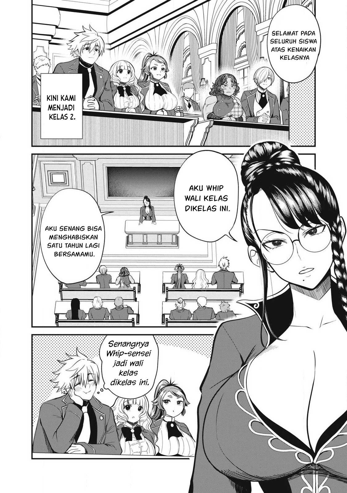 Isekai koushoku Musou Roku Chapter 43 - halaman 3