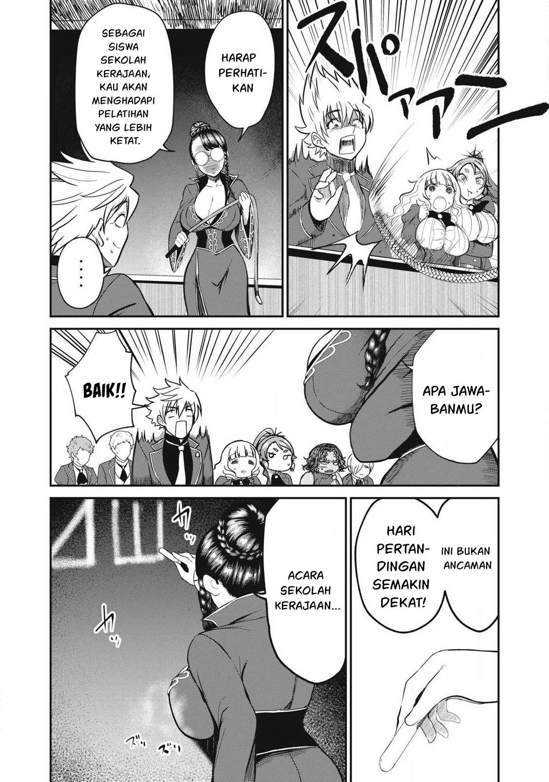 Isekai koushoku Musou Roku Chapter 43 - halaman 4