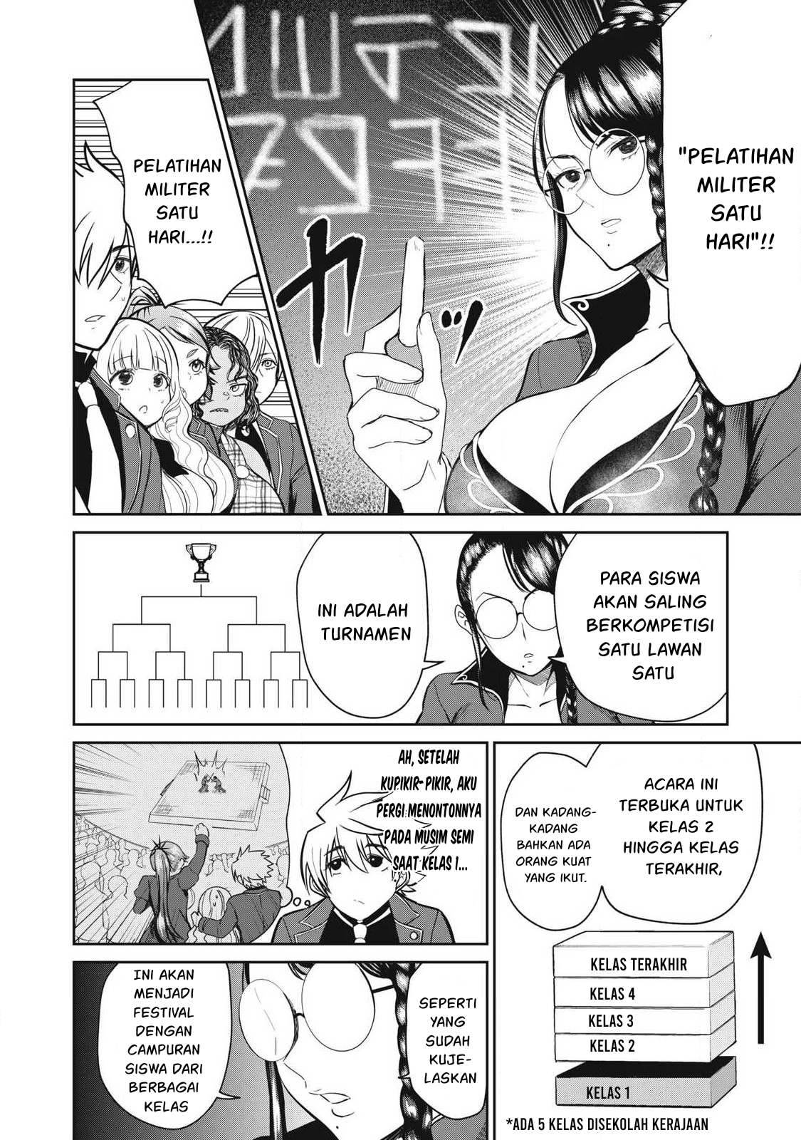 Isekai koushoku Musou Roku Chapter 43 - halaman 5