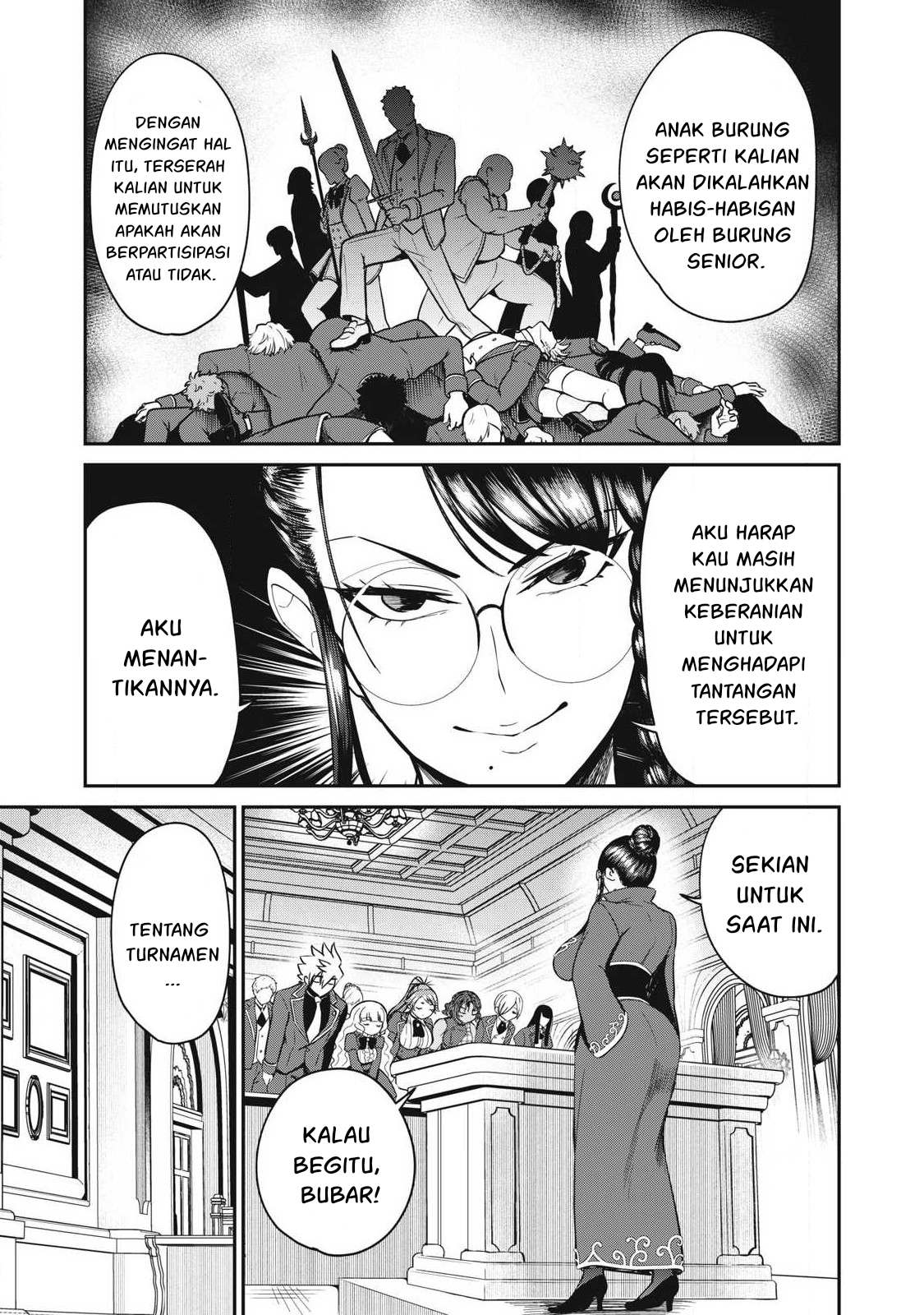 Isekai koushoku Musou Roku Chapter 43 - halaman 6