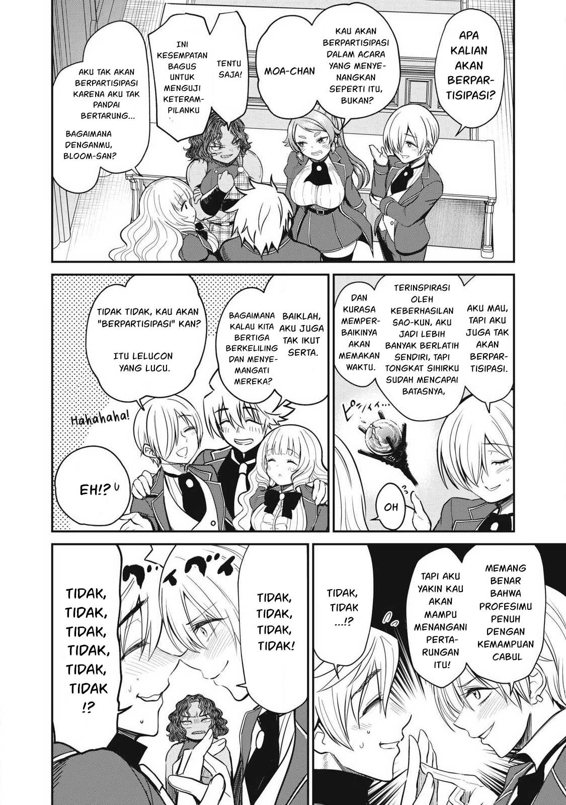 Isekai koushoku Musou Roku Chapter 43 - halaman 7