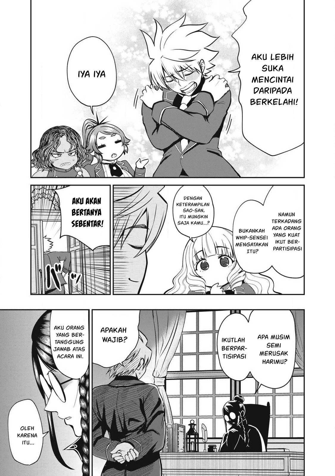 Isekai koushoku Musou Roku Chapter 43 - halaman 8