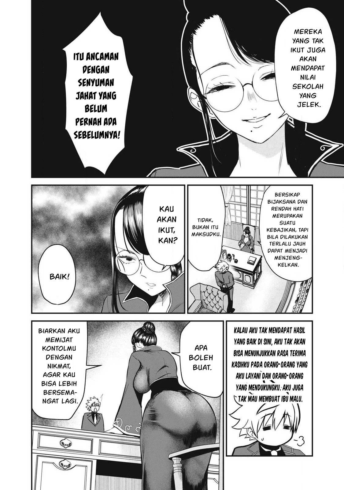 Isekai koushoku Musou Roku Chapter 43 - halaman 9